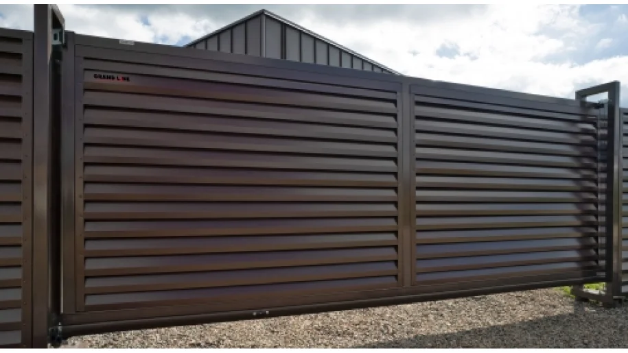 Забор жалюзи Токио 2